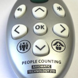 Replacement Remote Control for Q-Scan counter Replacement Remote Control for Q-Scan counter